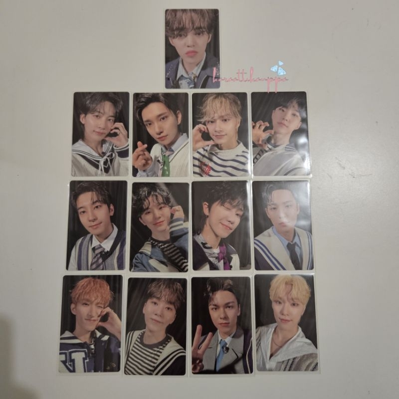 Photocard Seventeen Caratland memory book 2023
