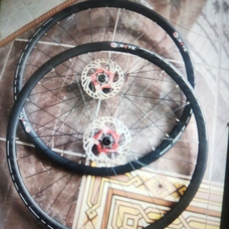 Wheelseet RB SYTE 700 C Disbrike TA + bonus Rotor harga Discount