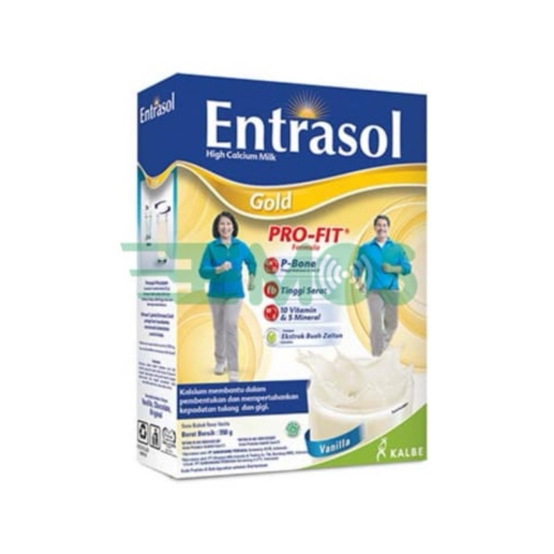 

Entrasol gold vanila 980 g