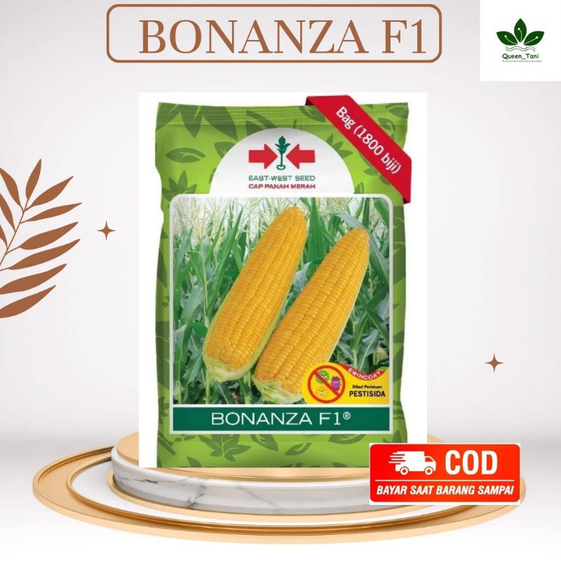 (Cap Panah Merah) Benih Jagung Manis Bonanza F1 Isi 1800 Biji