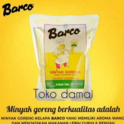

minyak goreng barco 2 liter