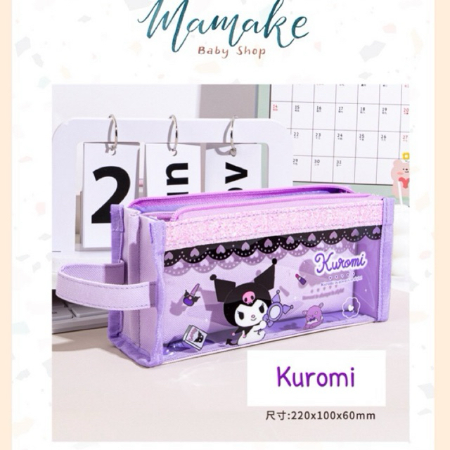 

KOTAK PENSIL SANRIO GLITTER