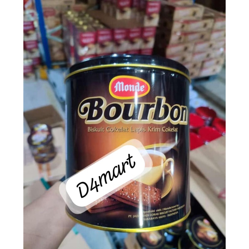 

MONDE BOURBON BISKUIT COKELAT 800gr