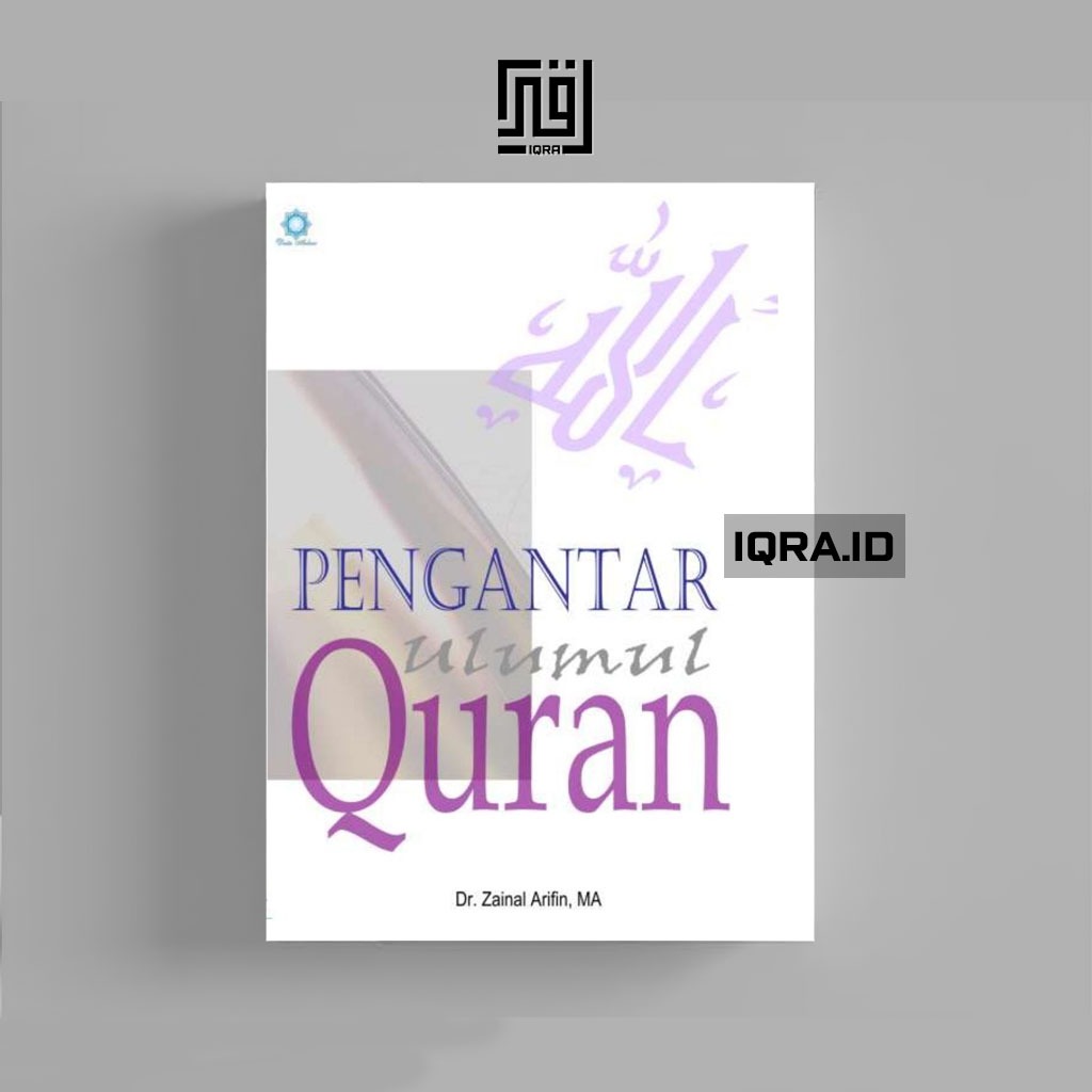 

[0580] Pengantar Ulumul Quran - Zainal Arifin