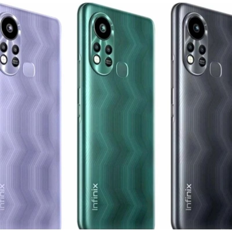 INFINIX HOT 11S NFC RAM 6 128GB ORIGINAL GARANSI RESMI INFINIX