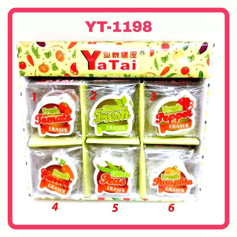 

Eraser Cute fresh / Hapus Pensil / Penghapus Pensil / Penghapus Unyu / Penghapus Unik / Penghapus Fancy