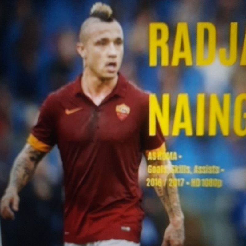Jersey AS Roma third