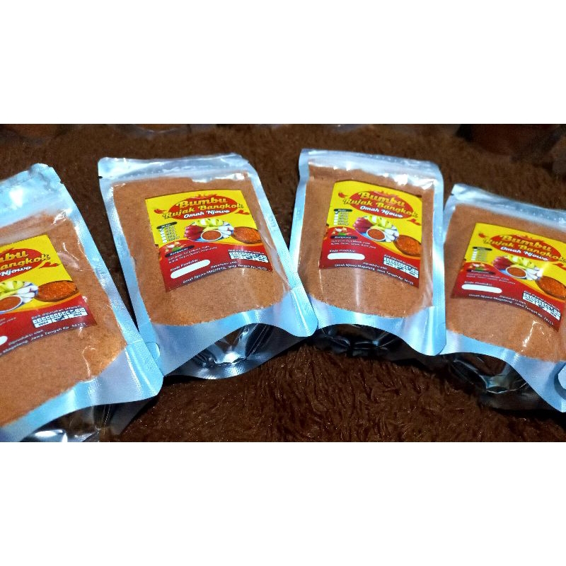 

Bumbu Rujak Bangkok / Bumbu Rujak Buah / Sambal Tabur Bangkok Thailand / Bumbu Buah / Rujak Jambu Kristal / Pedas Manis Asin / PAKET JUAL isi 10pcs