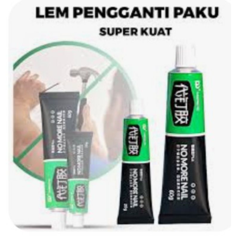 LEM PENGGANTI PAKU SUPER KUAT MULTIFUNGSI