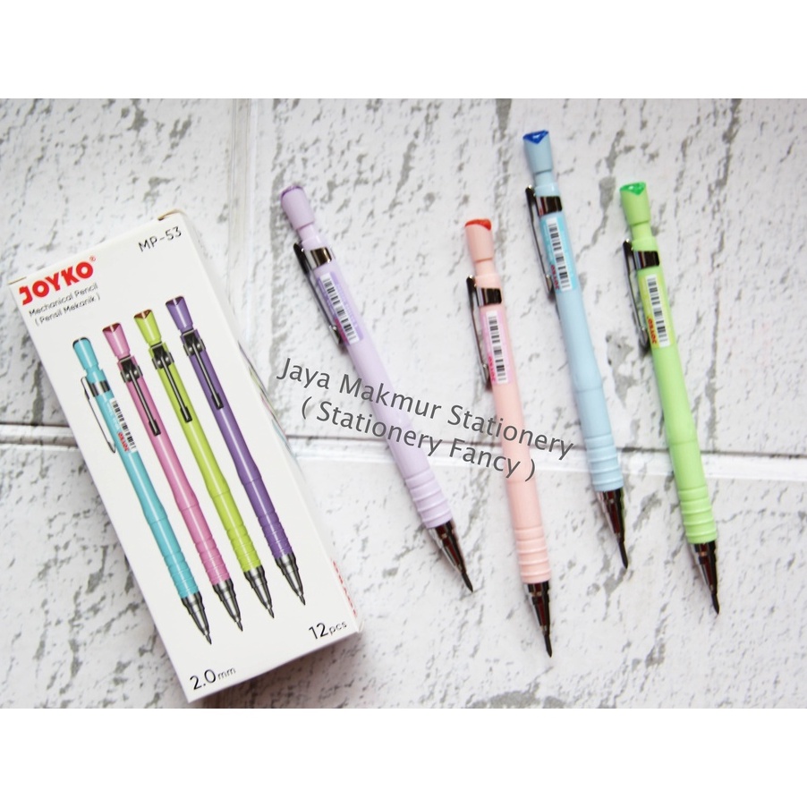 

PROMO BRAND Pensil Mekanik 2 mm MP53 1 lusin