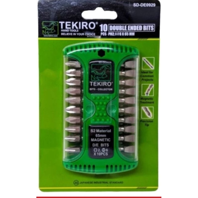 Mata Bor Angin Obeng Gypsum Tekiro 10pcs