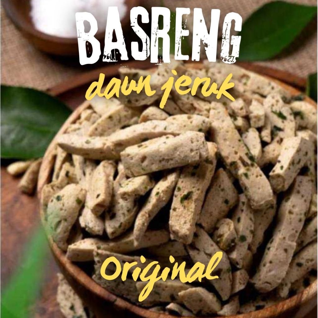 

BASRENG ORIGINAL500gram DAUN JERUK GURIH LEZAD