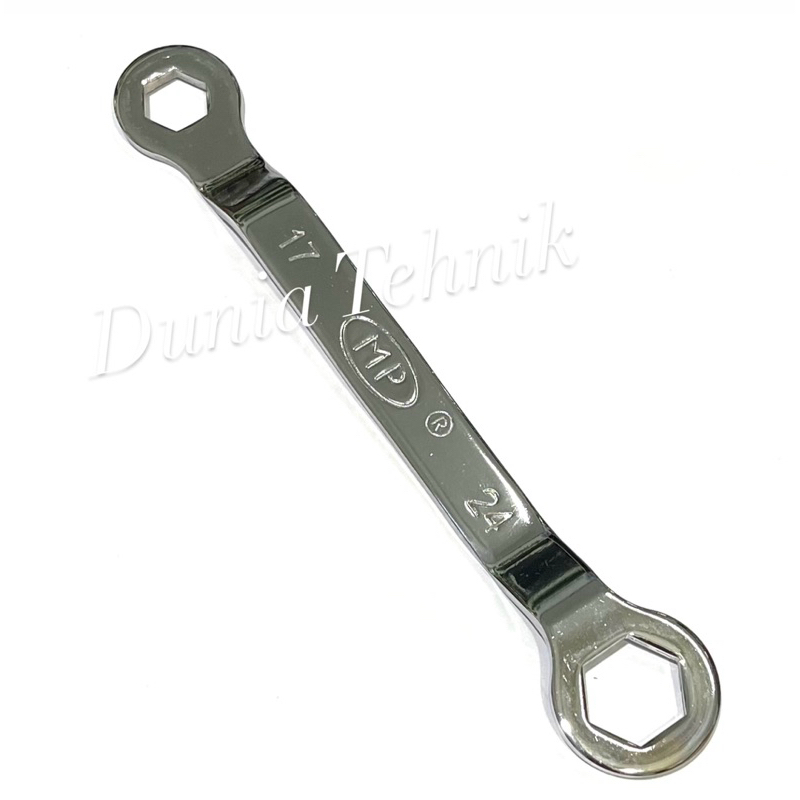 Kunci Tutup Klep 17 - 24 MP Kunci Stel Klep Kunci Klep Kunci Tutup Klep Kunci ring 17 x 24 Kunci Kle