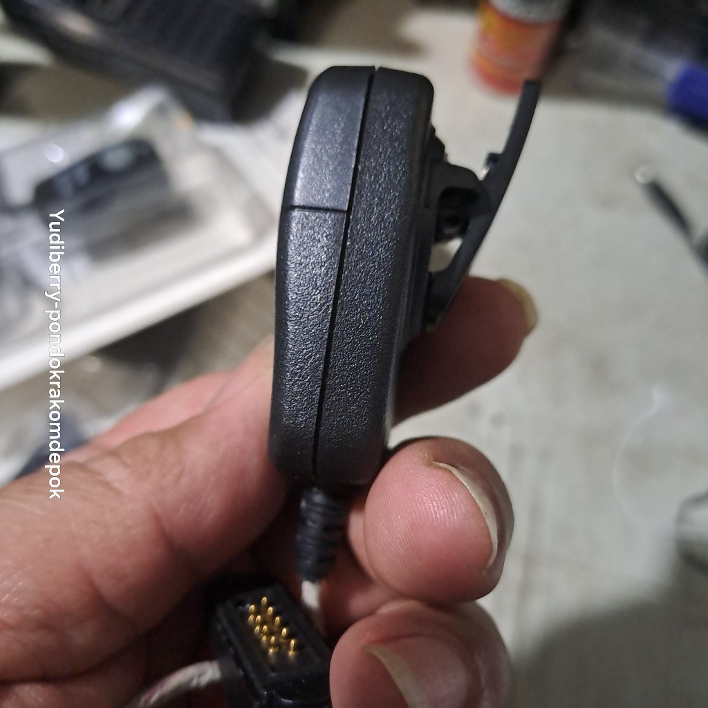 Head set Icom Vs-1Sc Ptt Icom dan Ear set Icom Hs-94 Buat Ht idas Icom Digital