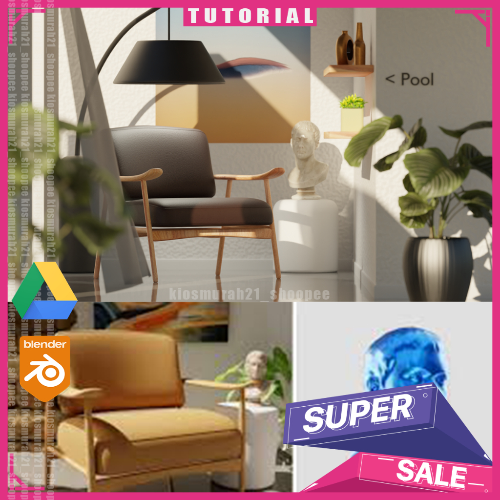 Skillshare - Elevate Your 3D Designs Lighting and Materials in Blender - Blender 3D Tutorial