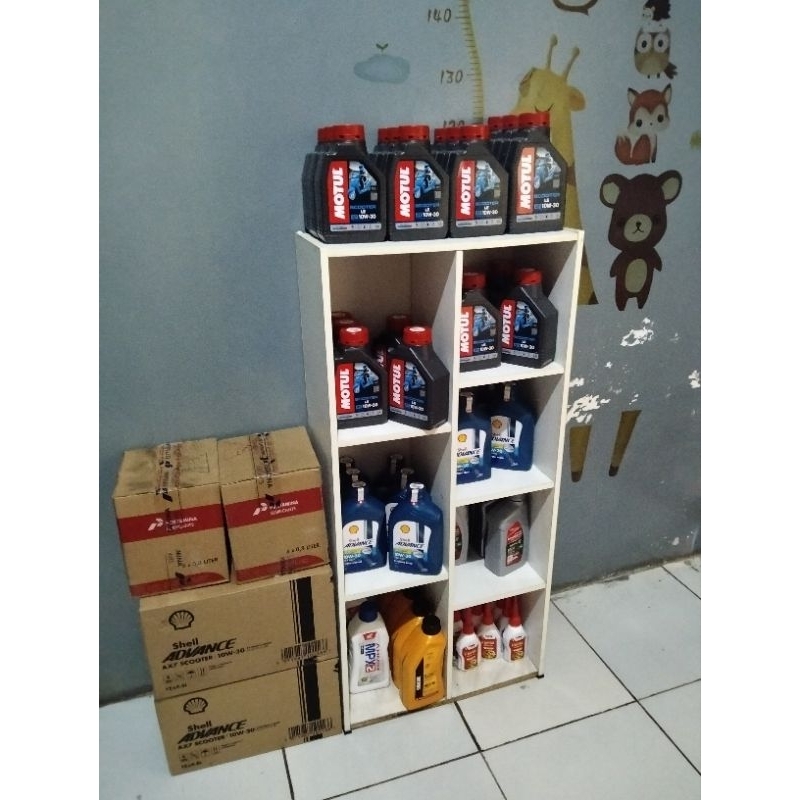 paket Shell ax7 per dus