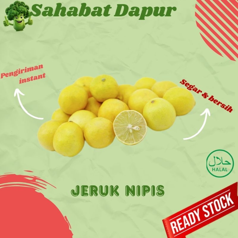 

Jeruk nipis - sayuran segar - Sahabat Dapur Delivery