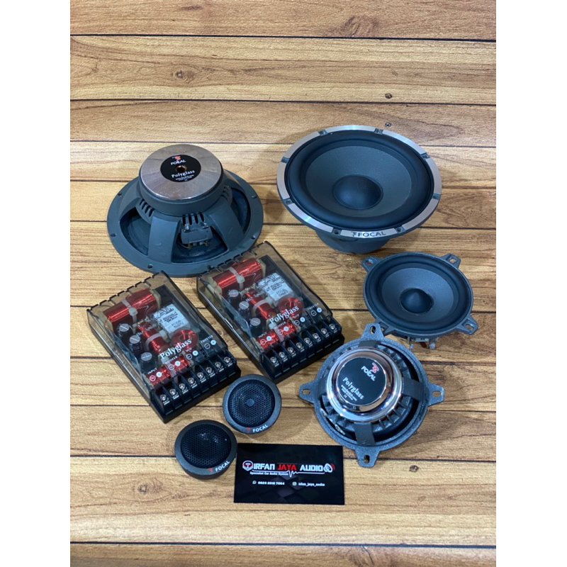 Speaker 3way Focal Polyglass P165VX3