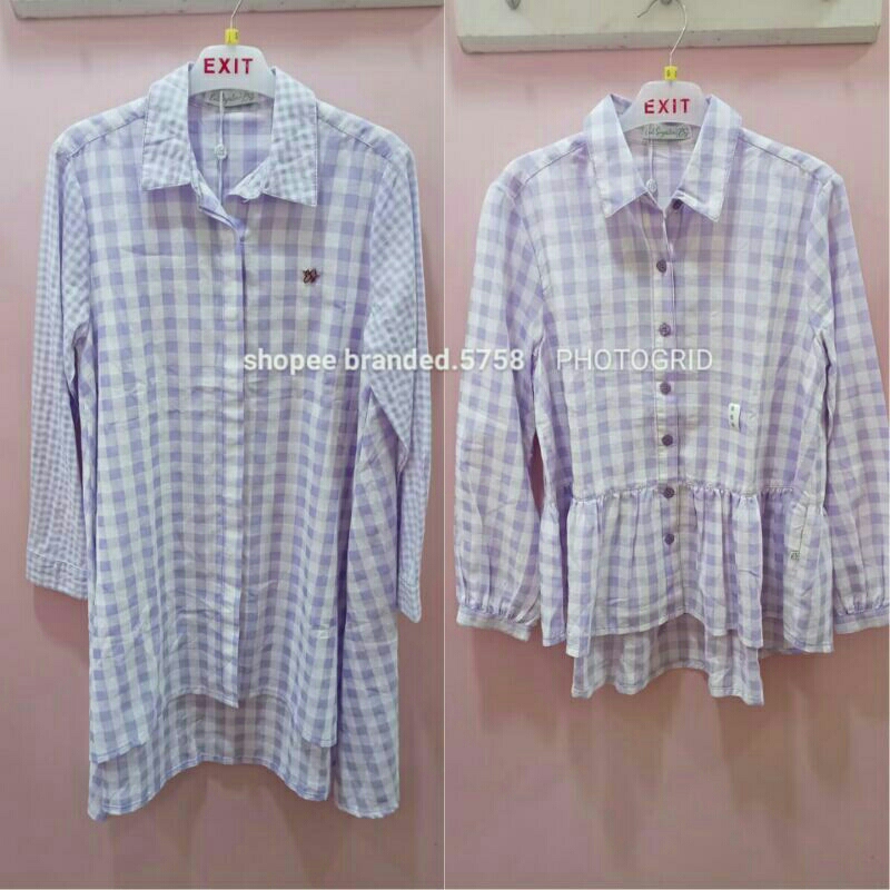 Blouse Exit signature