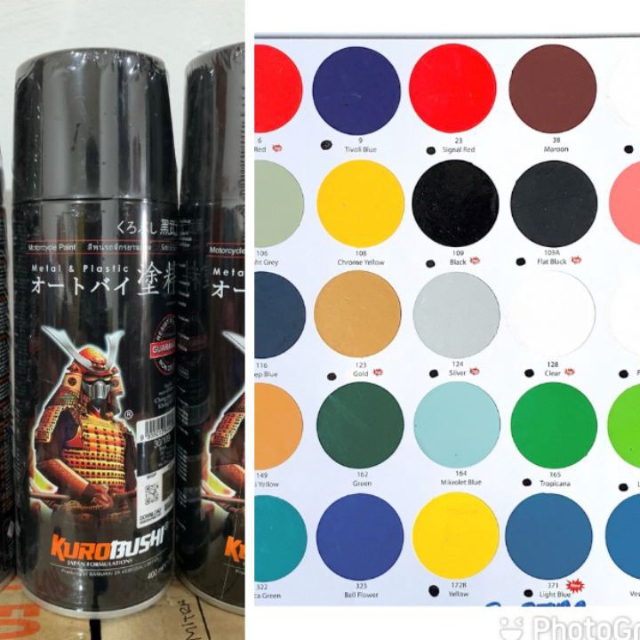 

ORIGINAL CAT SEMPROT SAMURAI PYLOX KUROBUSHI CAT SEMPROT MOTOR EPOXY PAINT REMOVER SAMURAI