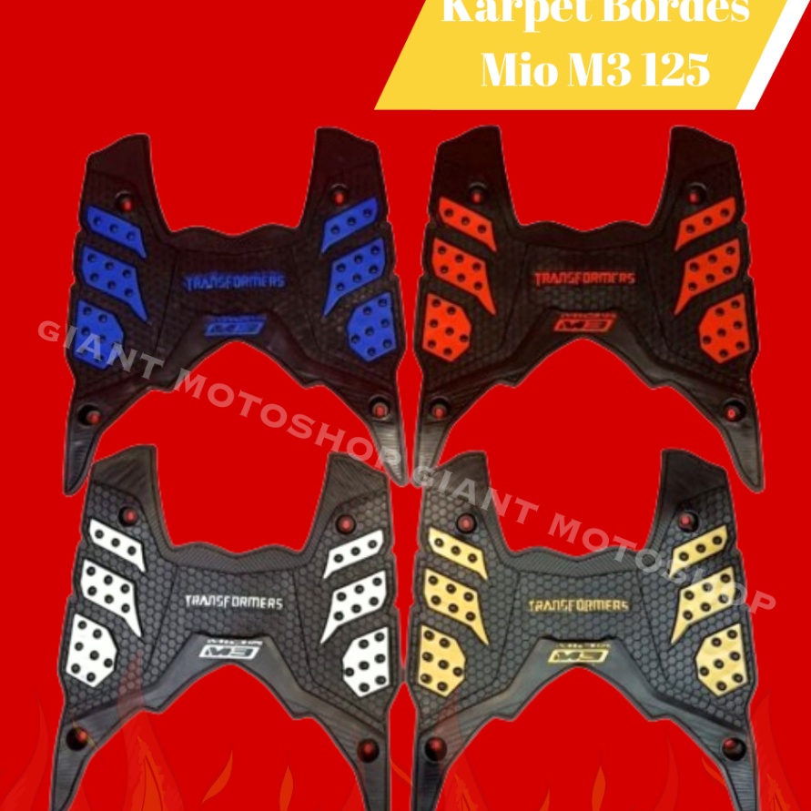TERBAIK karpet bordes mio M3 125  alas kakipijakantatakaninjekan