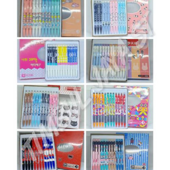 

RAIH DISKON Pensil mekanik 5 mm tizo mechanical pencil fancy cute isi 24pcs aneka varian