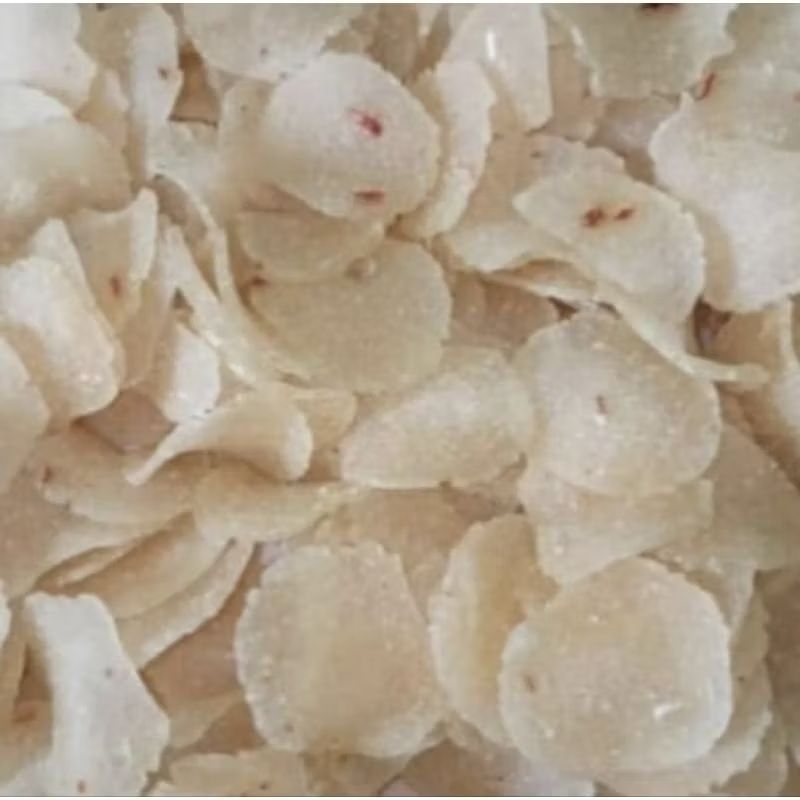 Krupuk singkong pedas gurih mentah 250gr