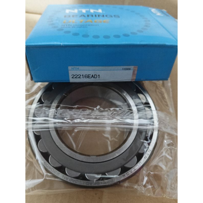 22216 EAD1 / 22216EAD1 NTN Spherical Roller Bearing As Lurus Original