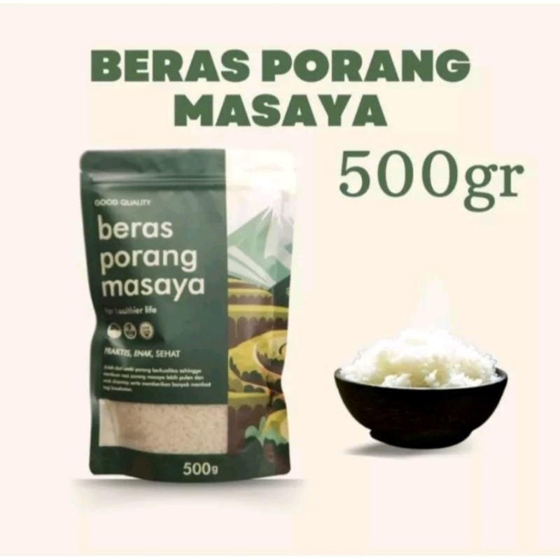 

Masaya Beras Porang 500gr - Shirataki Konjac