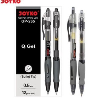 

PRODUCT IMPOR Pulpen Bolpen Gel Pen Pena Jel GP265 Q Gel