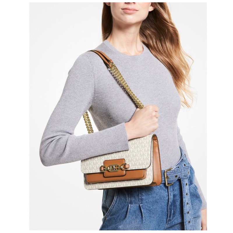 MK heather large vanilla