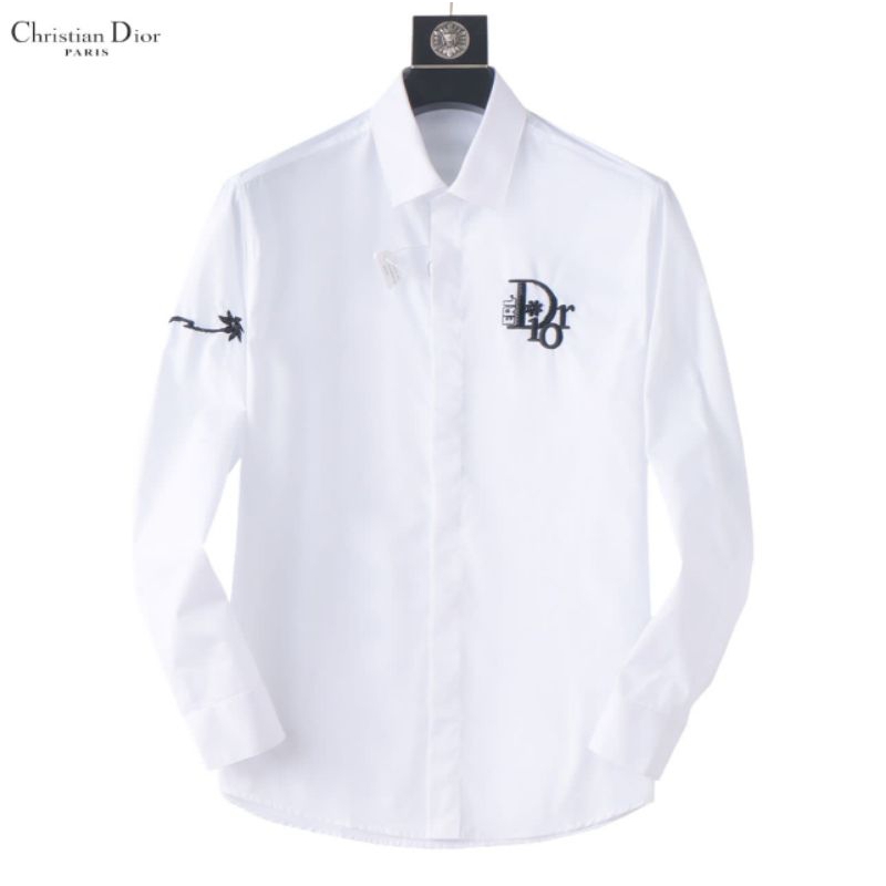 KEMEJA LENGAN PANJANG PRIA DIOR IMPORT TERBARU KEMEJA LENGAN PANJANG PRIA MEWAH TERBARU 0302