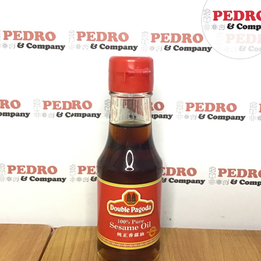 

TERBARU double pagoda sesame oil 95ml minyak wijen chee seng oil