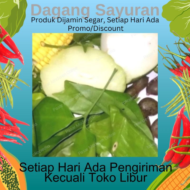 

SAYUR ASAM/SAYUR ASEM SEGAR