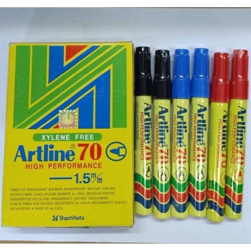 

Artline 70 Permanent Marker