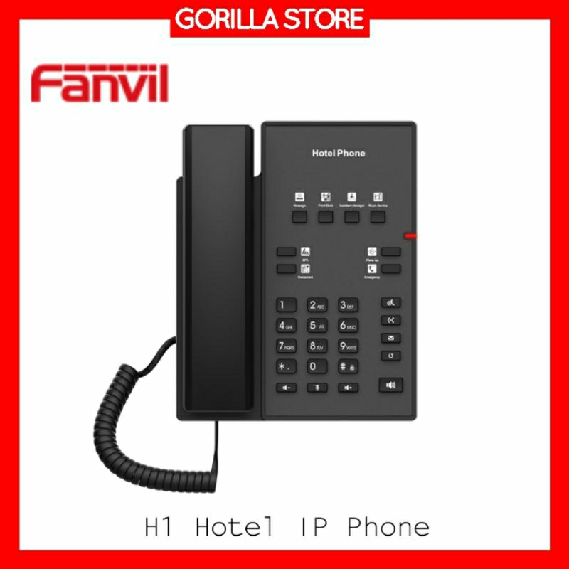 Fanvil H1 Hotel IP Phone