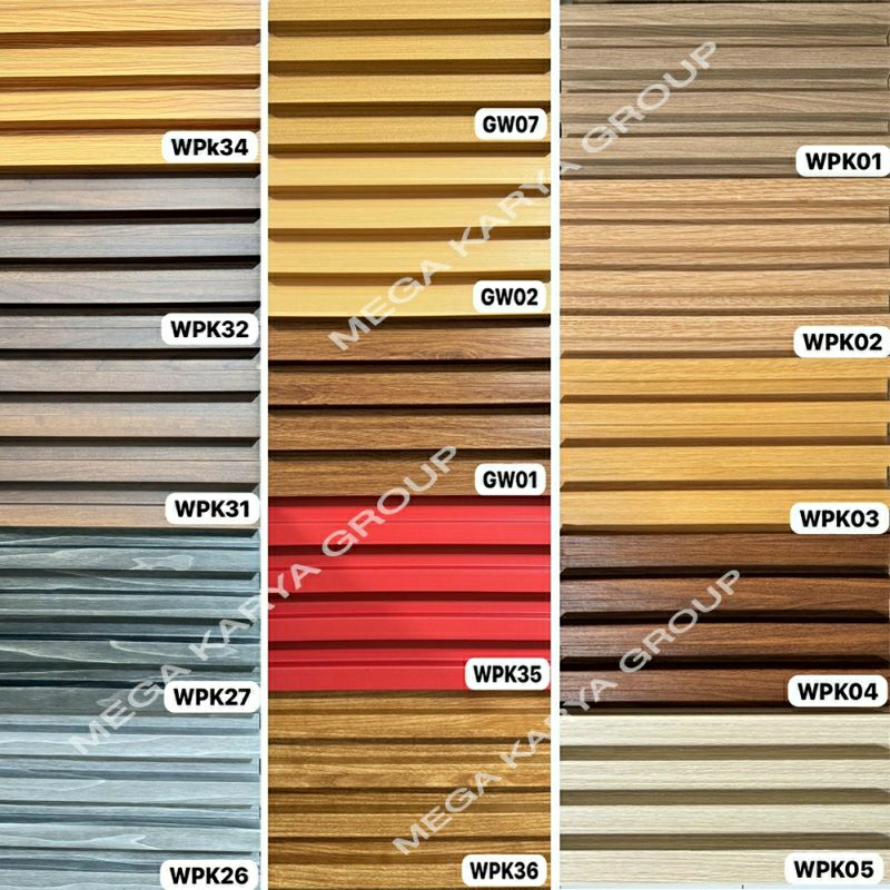WALL PANEL DINDING/ INTERIOR DINDING/ DINDING PANEL