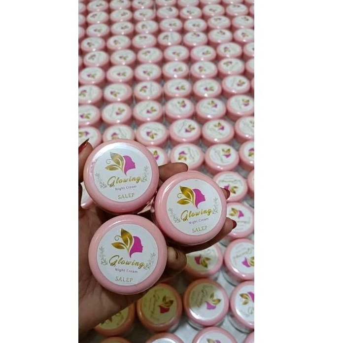 SALEP GLOWING/SALEP FLEK/SALEP JERAWAT