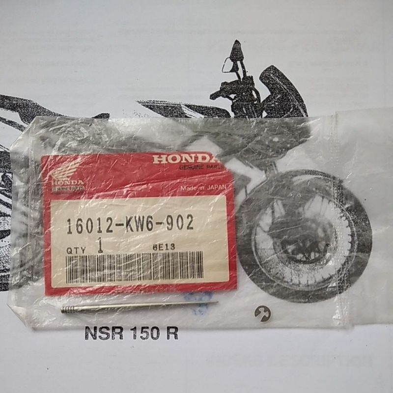 Termurah Jarum Skep Karburator NSR 150 R Keihin PE26 Japan
