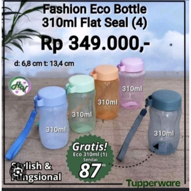Fashion eco 310ML TUPPERWARE