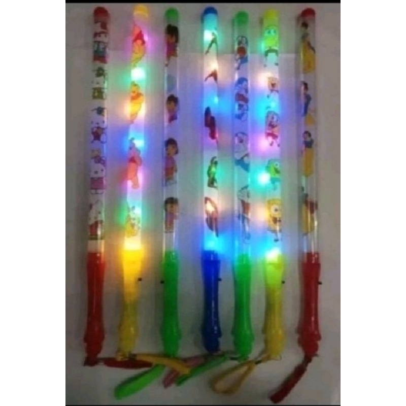 stik lampu patrol LED untuk takbiran dan konser. stik lampu polisi