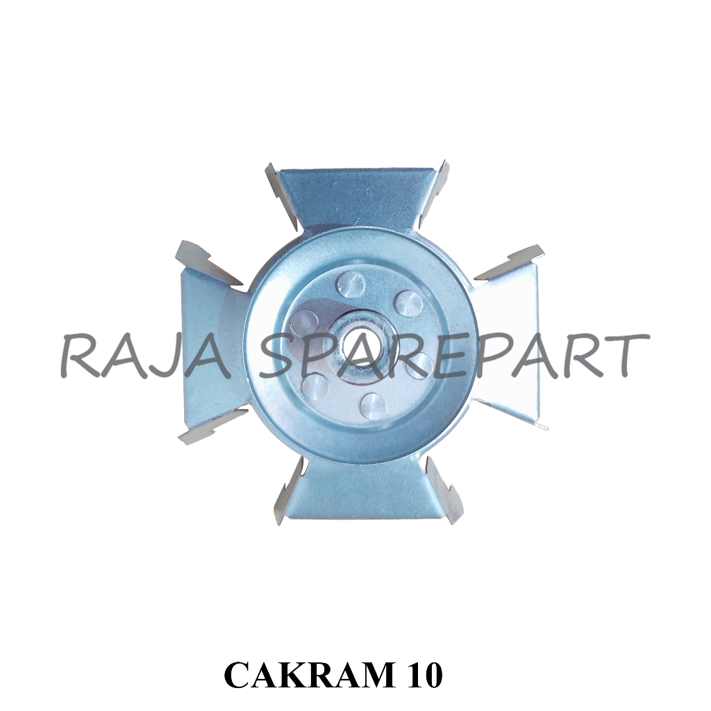 CK10 Cakram Pully Wash / Puli Motor Dinamo Pencuci Mesin Cuci AS 10MM