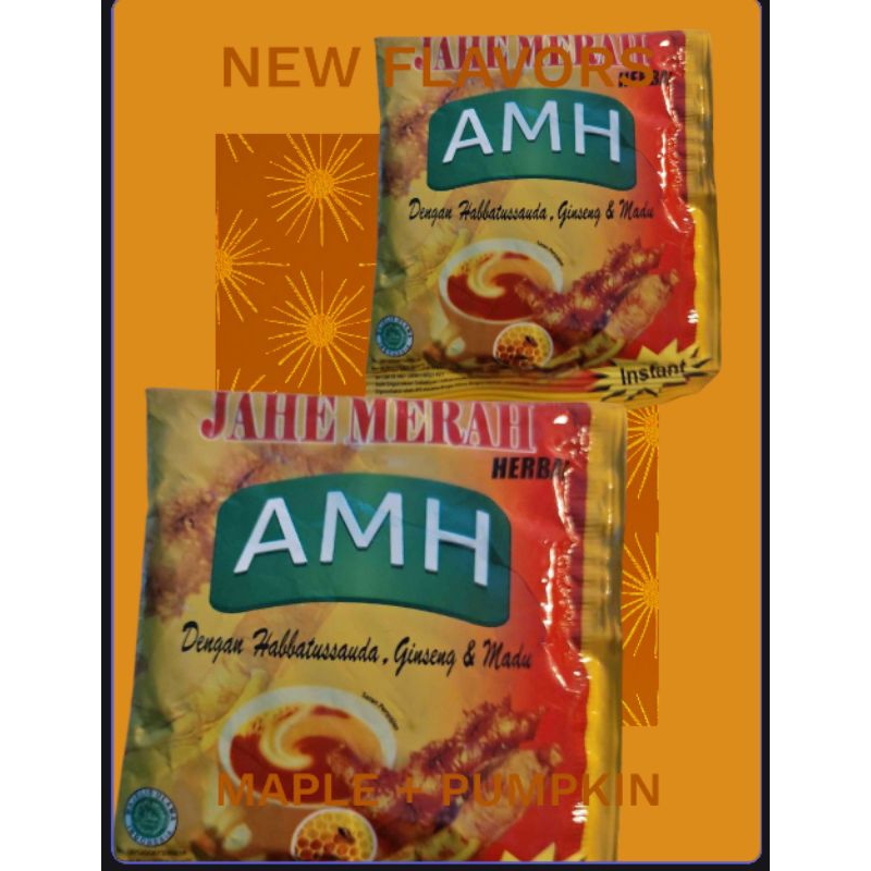 

AMH JAHE MERAH | MINUMAN HANGAT | AMH |