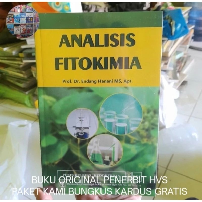 Analisis Fitokimia - Endang Hanani Buku Original HVS