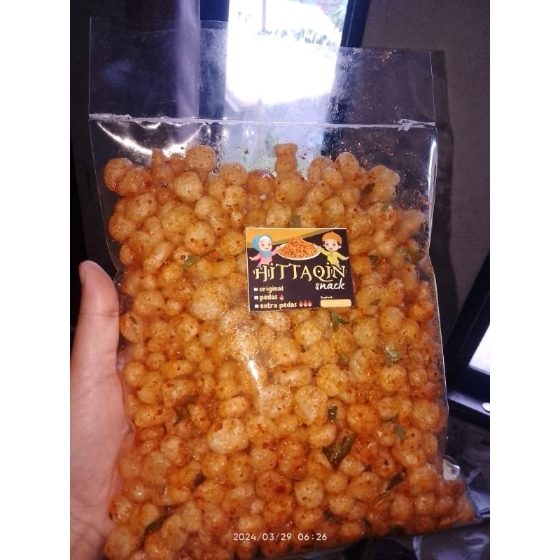 

CIMOL KERING DAUN JERUK KHAS TASIKMALAYA 250gr