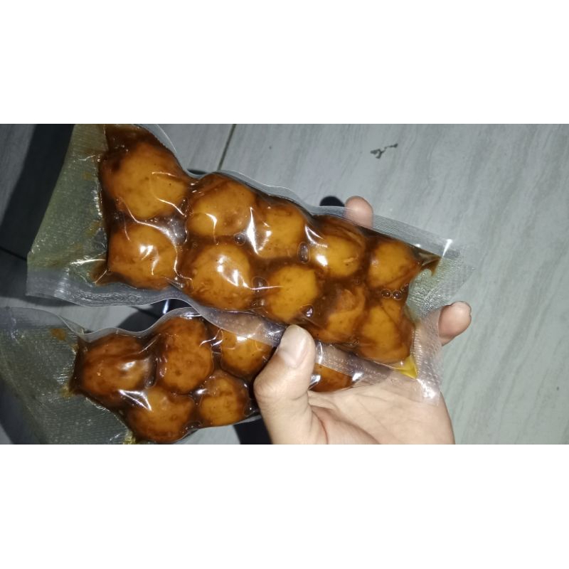 

Pentol Bumbu Bakar PEDAS MANIS