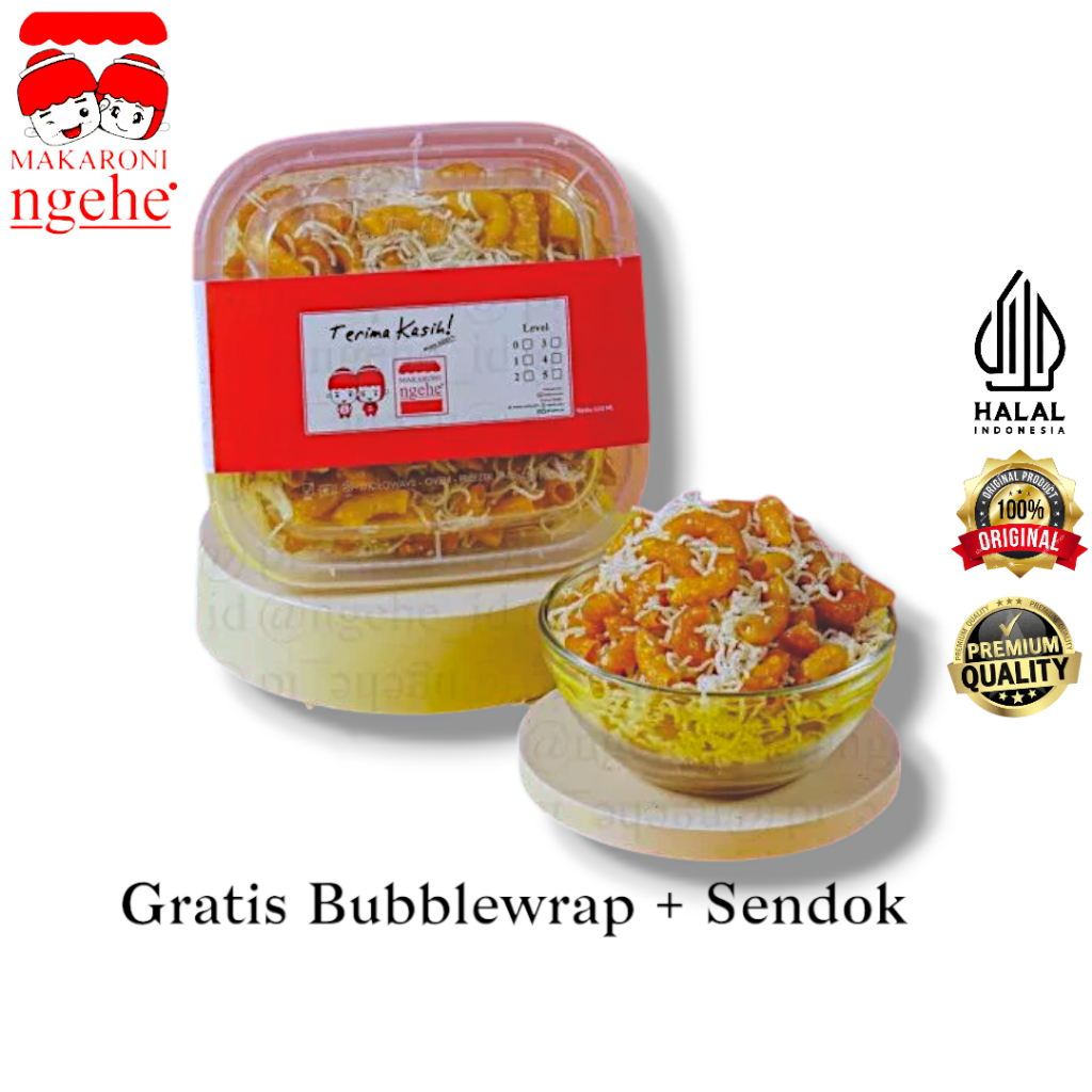 

Makaroni Mix Bihun Goreng TOPLES SMALL Kemasan Original Makaroni Ngehe