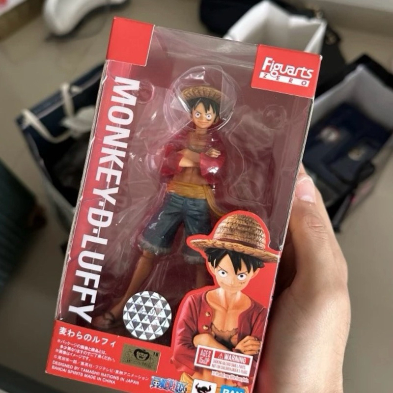 action figure one piece luffy figuarts zero / FZO original