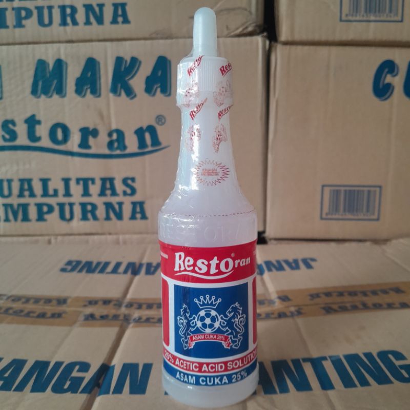 

Cuka Resto / Cuka Asem / Asem Cuka Original / Cuka Bakso