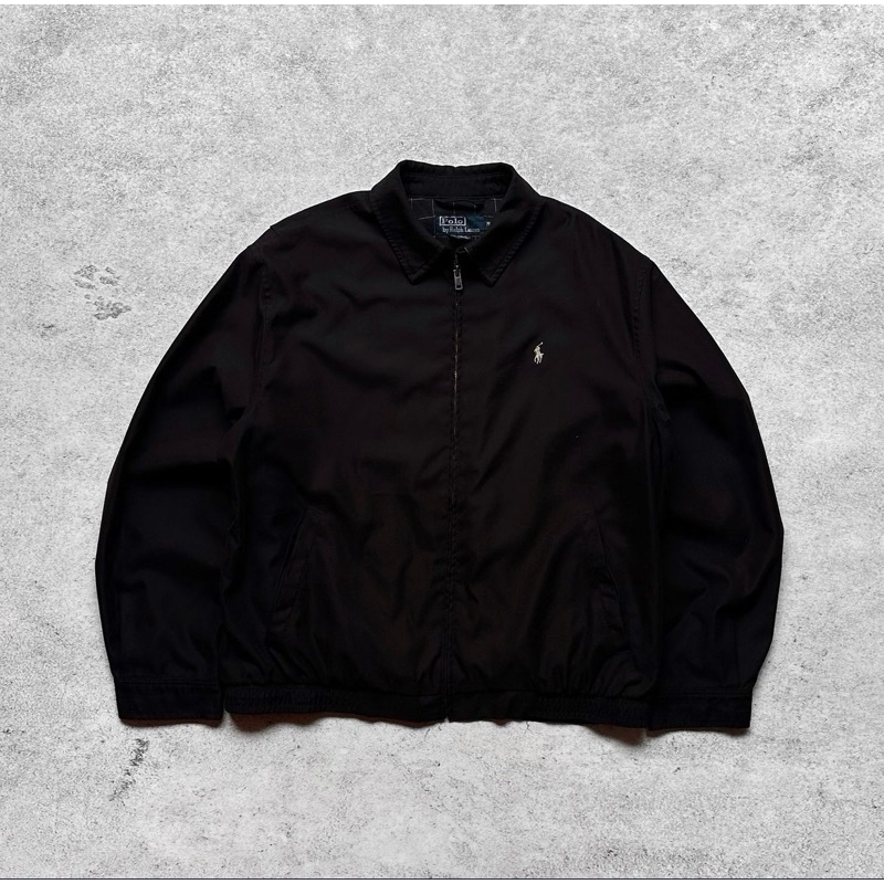 Work Jacket harrington polo ralph lauren vintage original second